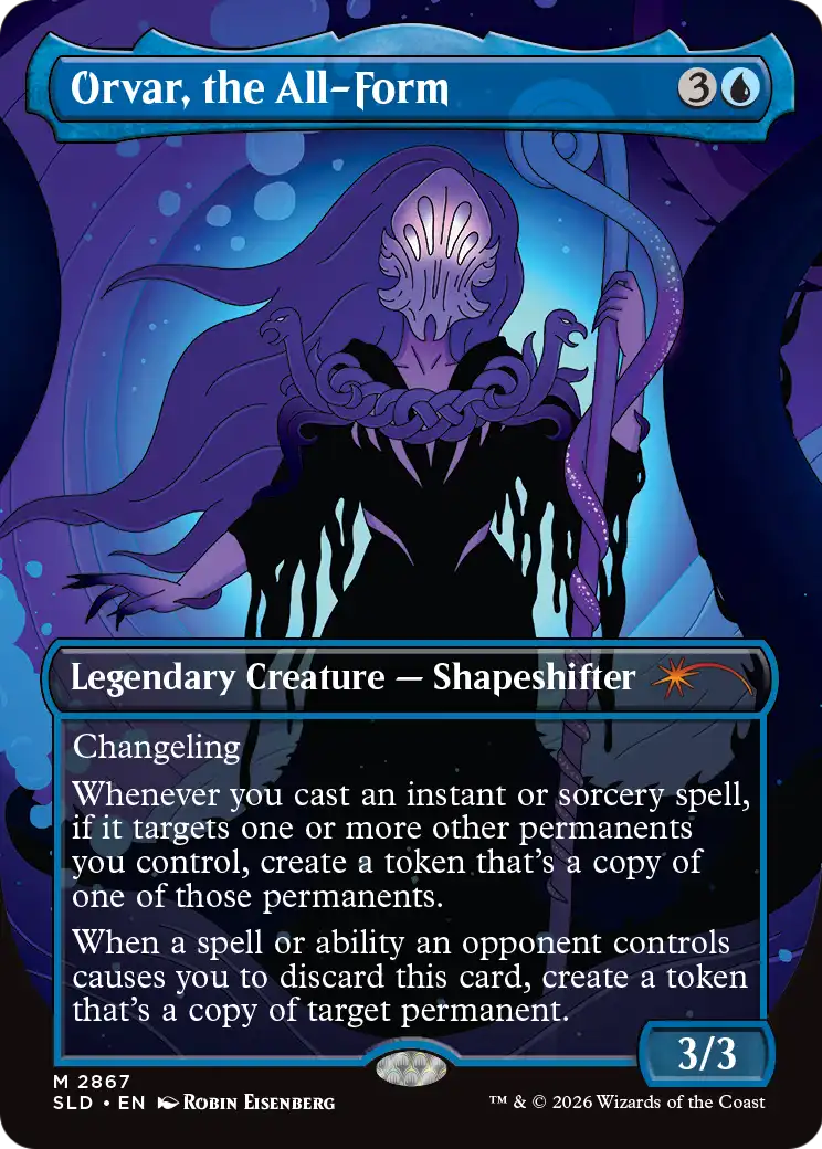 Orvar, the All-Form (2867) [Secret Lair Drop Series] | Exor Games Truro