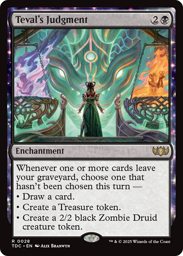 Teval's Judgment [Tarkir: Dragonstorm Commander] | Exor Games Truro
