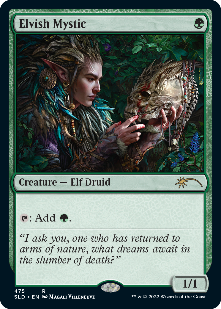 Elvish Mystic [Secret Lair Drop Series] | Exor Games Truro