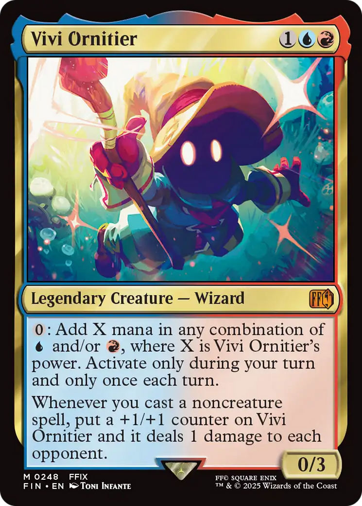 Vivi Ornitier [FINAL FANTASY] | Exor Games Truro