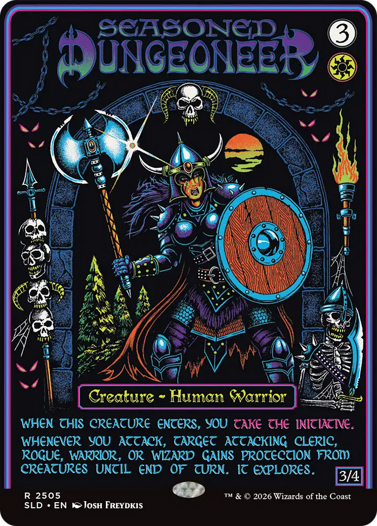 Seasoned Dungeoneer [Secret Lair Drop Series] | Exor Games Truro