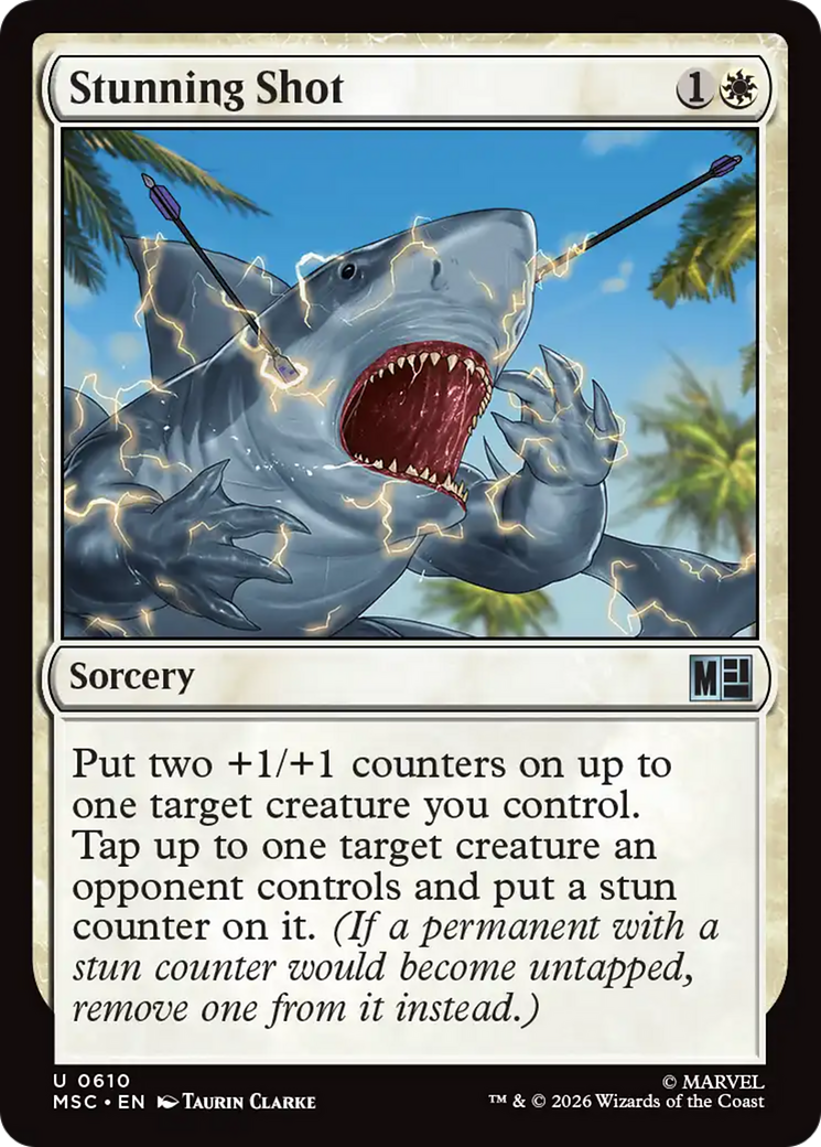 Stunning Shot [Marvel Super Heroes Commander] | Exor Games Truro