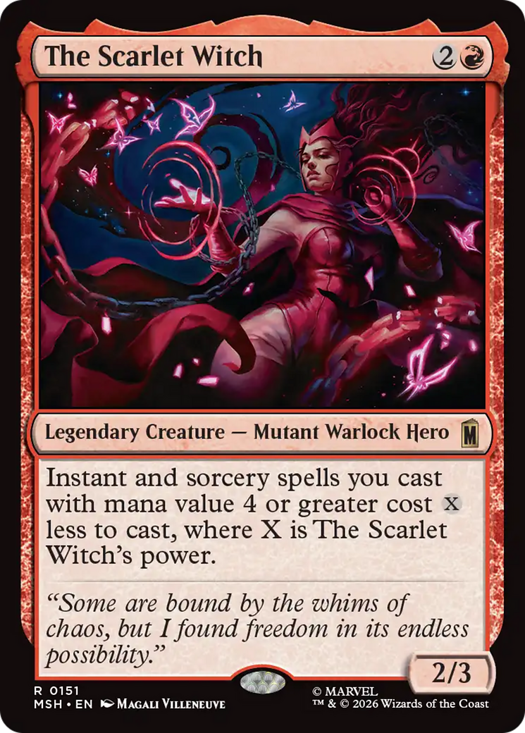 The Scarlet Witch [Marvel Super Heroes] | Exor Games Truro