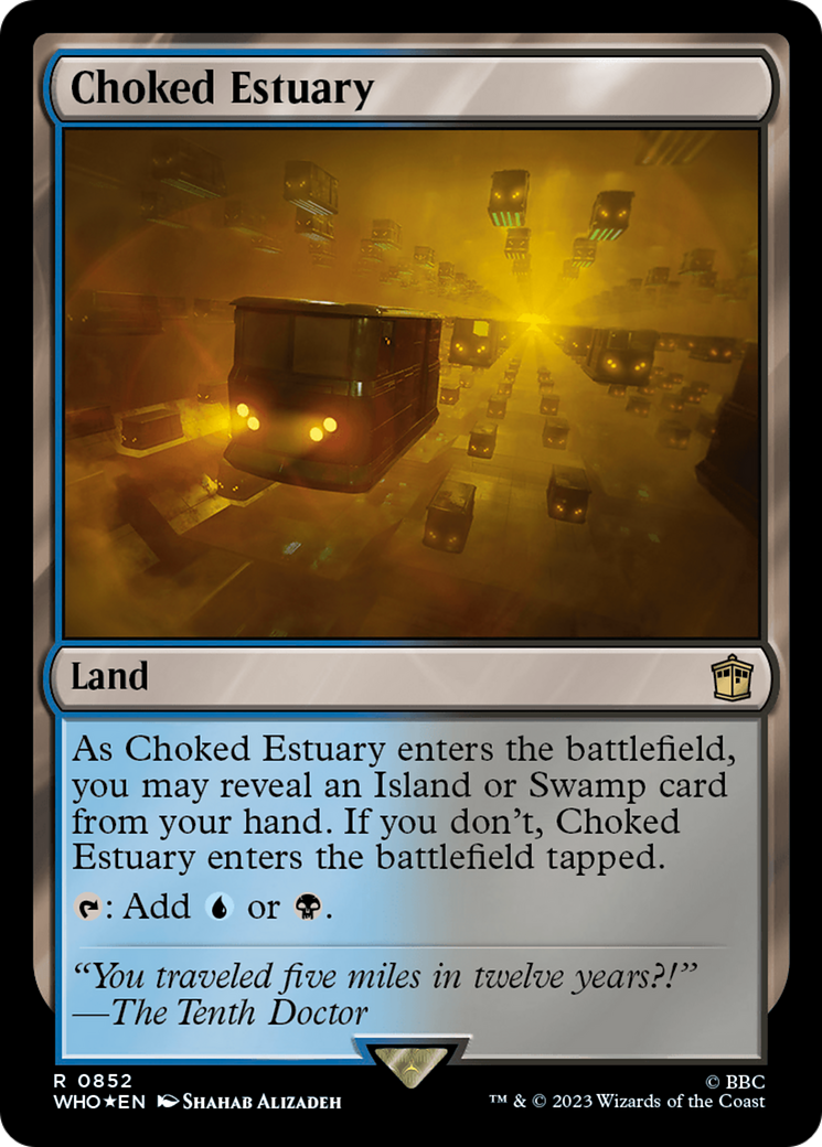 Choked Estuary (Surge Foil) [Doctor Who] | Exor Games Truro