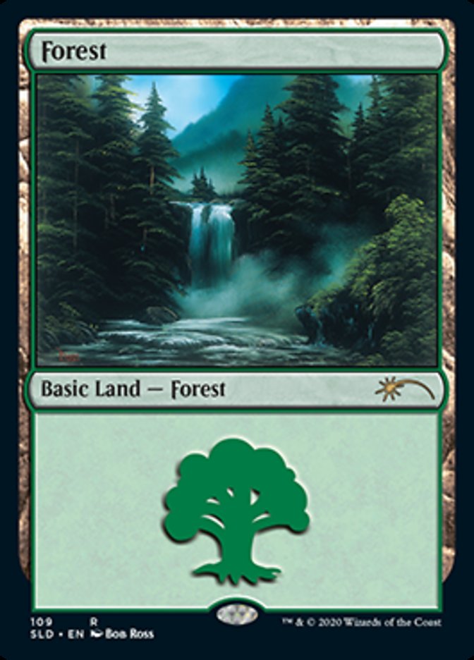 Forest (109) [Secret Lair Drop Series] | Exor Games Truro