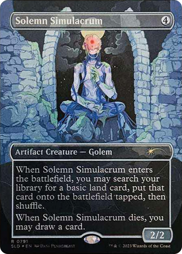 Solemn Simulacrum (0791) [Secret Lair Drop Series] | Exor Games Truro