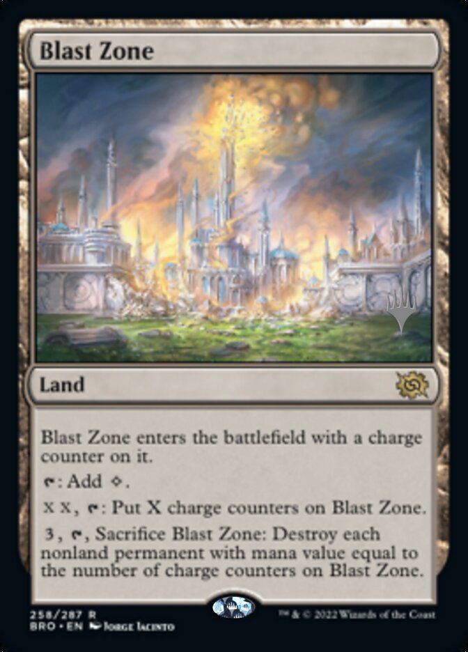 Blast Zone (Promo Pack) [The Brothers' War Promos] | Exor Games Truro