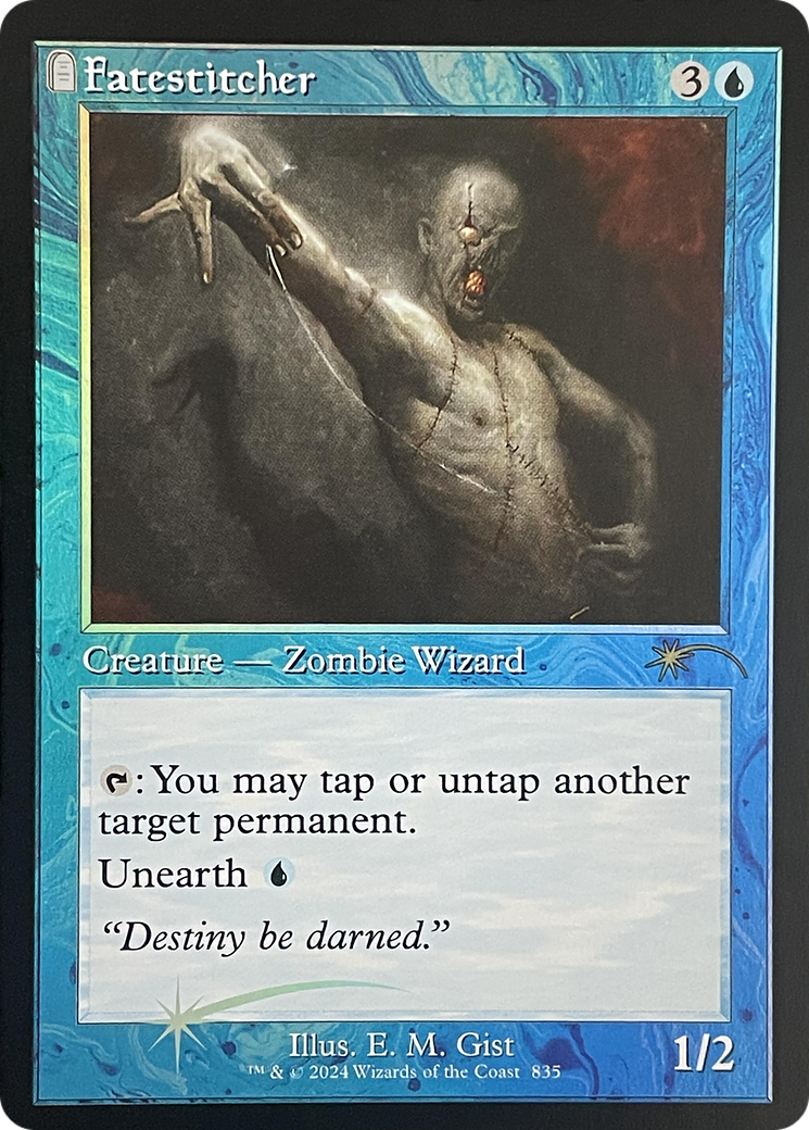 Fatestitcher (Retro Frame) [Secret Lair Drop Series] | Exor Games Truro