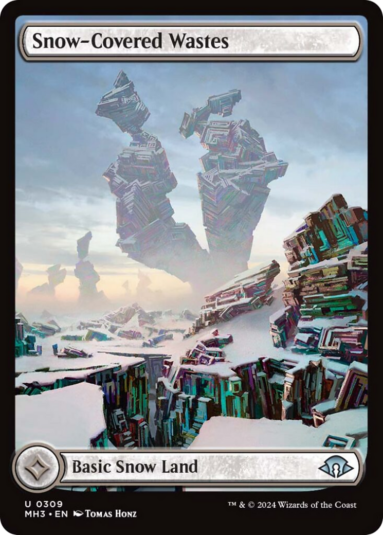 Snow-Covered Wastes (0309) [Modern Horizons 3] | Exor Games Truro