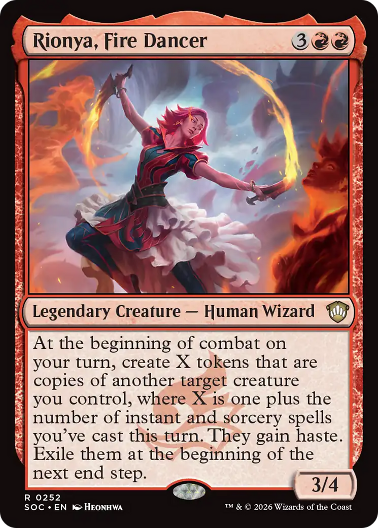Rionya, Fire Dancer [Secrets of Strixhaven Commander] | Exor Games Truro