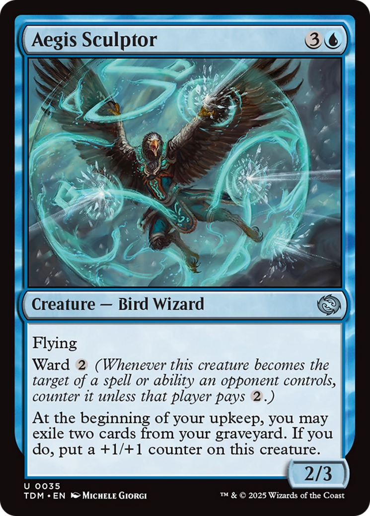 Aegis Sculptor [Tarkir: Dragonstorm] | Exor Games Truro