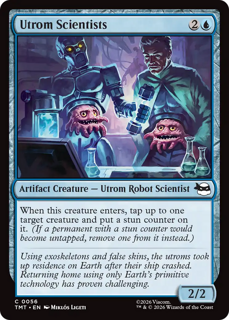 Utrom Scientists [Teenage Mutant Ninja Turtles] | Exor Games Truro