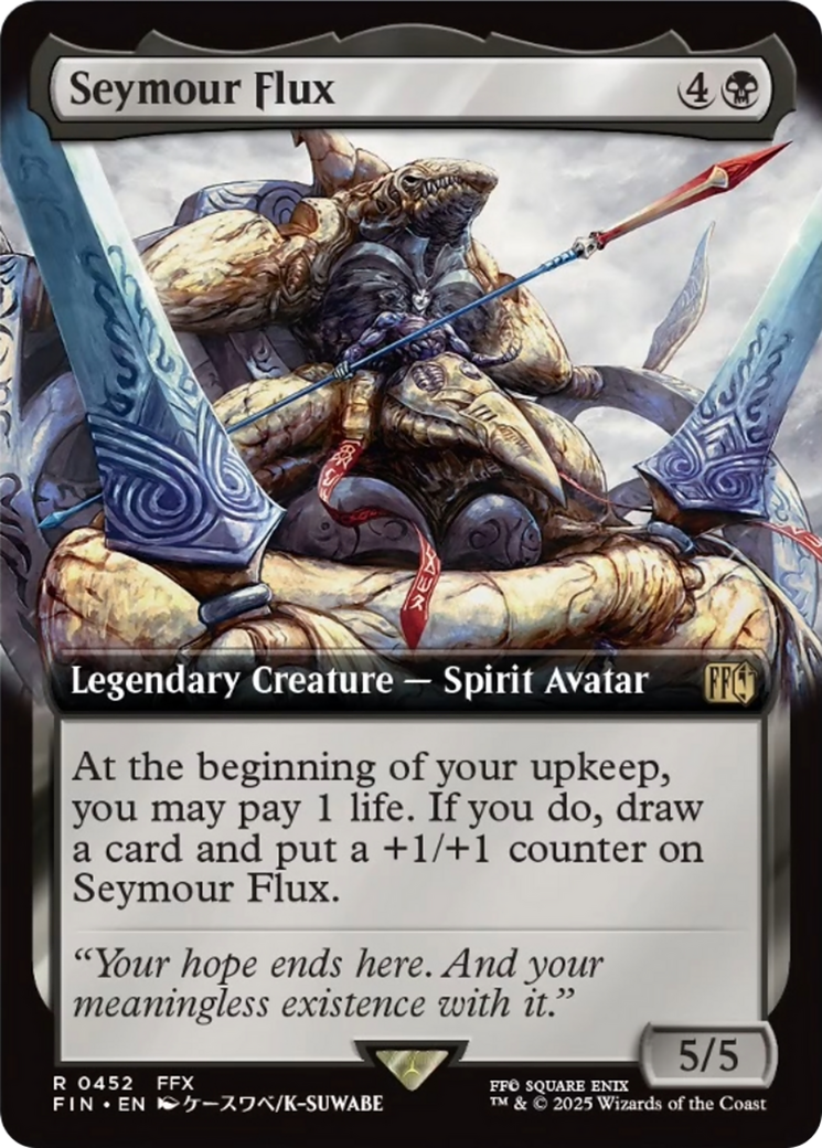 Seymour Flux (Extended Art) [FINAL FANTASY] | Exor Games Truro