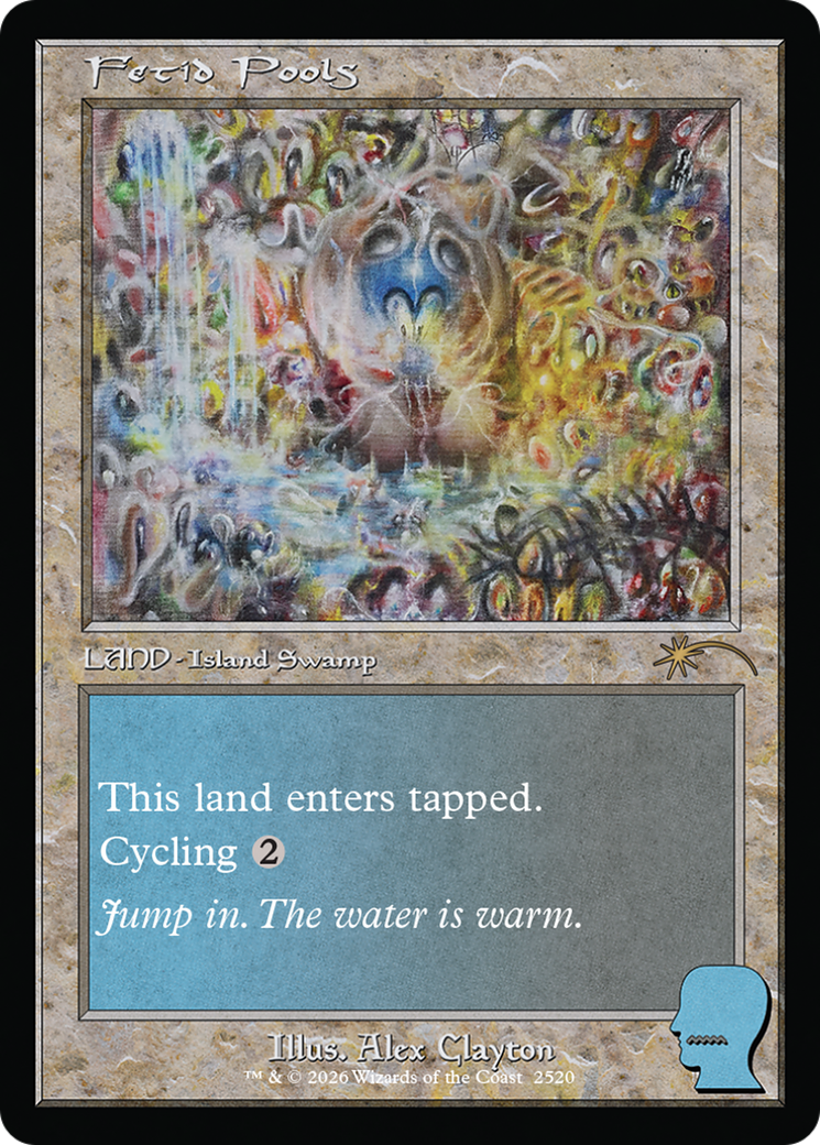 Fetid Pools [Secret Lair Drop Series] | Exor Games Truro