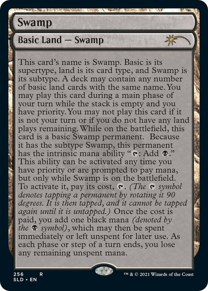 Swamp (256) [Secret Lair Drop Series] | Exor Games Truro