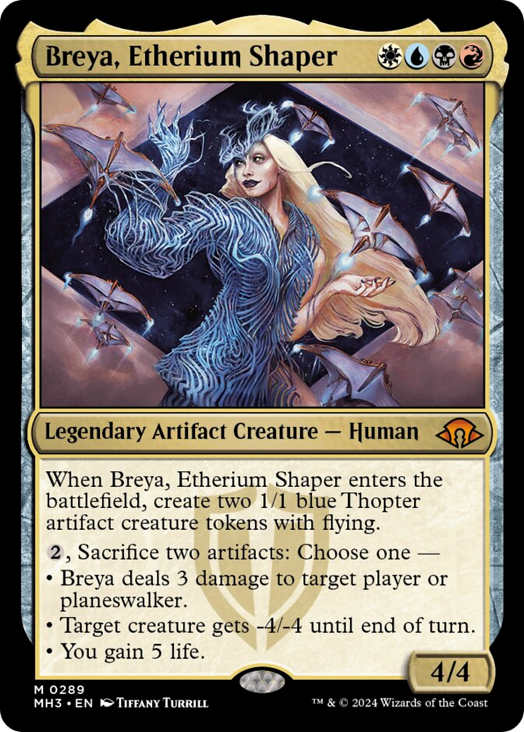 Breya, Etherium Shaper [Modern Horizons 3] | Exor Games Truro