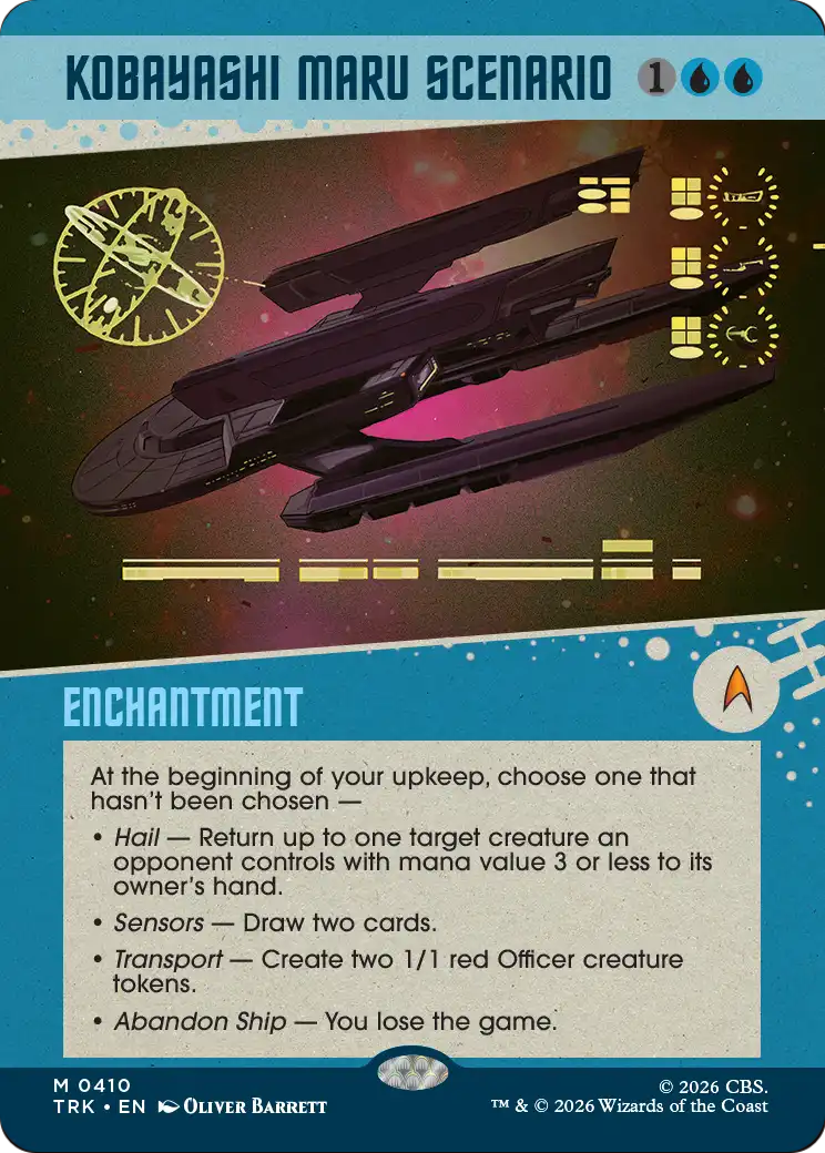 Kobayashi Maru Scenario (Showcase) [Star Trek] | Exor Games Truro