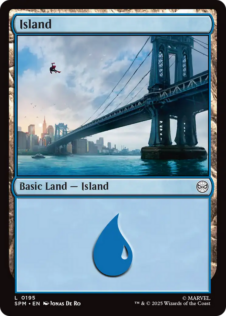 Island (0195) [Marvel's Spider-Man] | Exor Games Truro