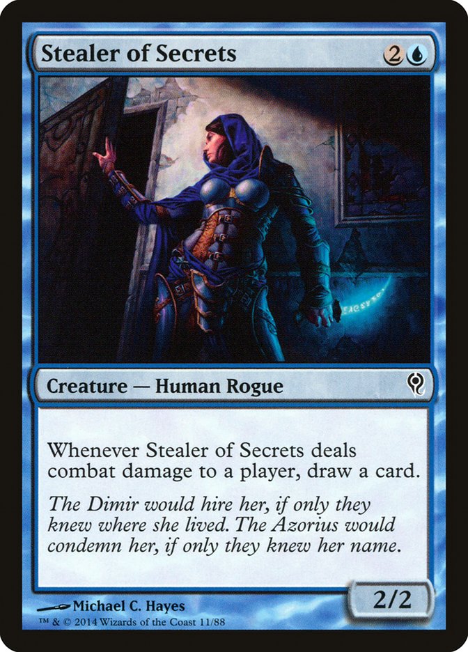 Stealer of Secrets [Duel Decks: Jace vs. Vraska] | Exor Games Truro