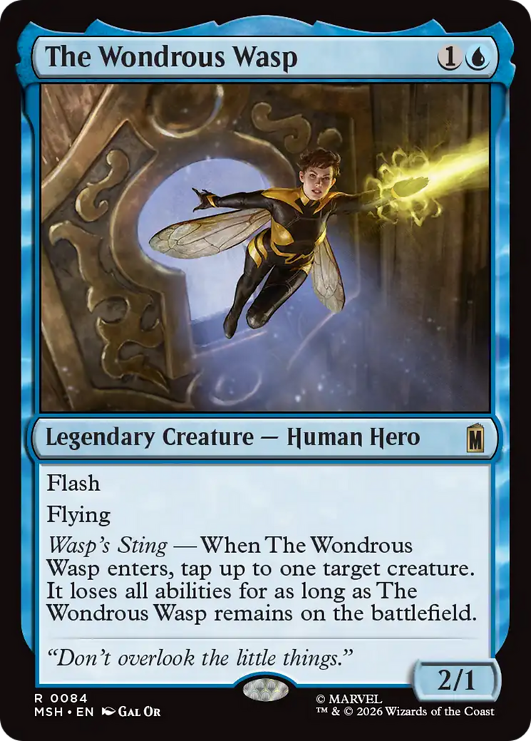 The Wondrous Wasp [Marvel Super Heroes] | Exor Games Truro