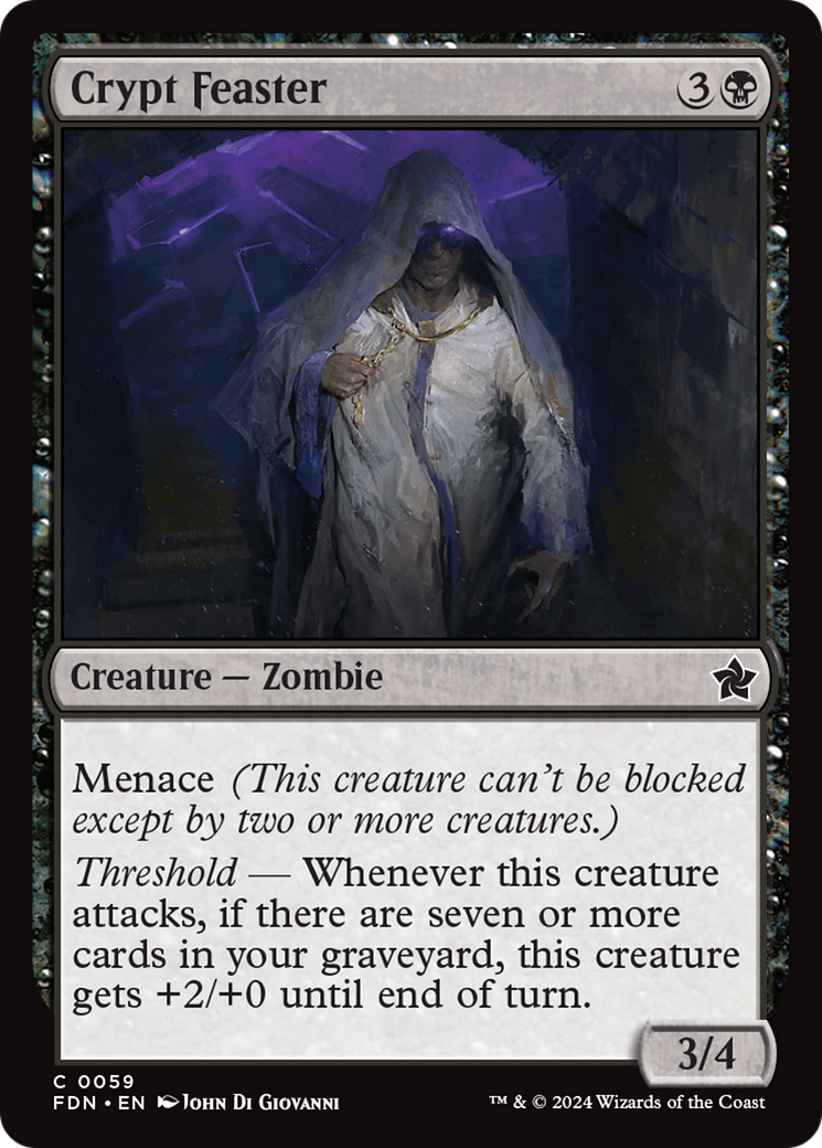 Crypt Feaster [Foundations] | Exor Games Truro