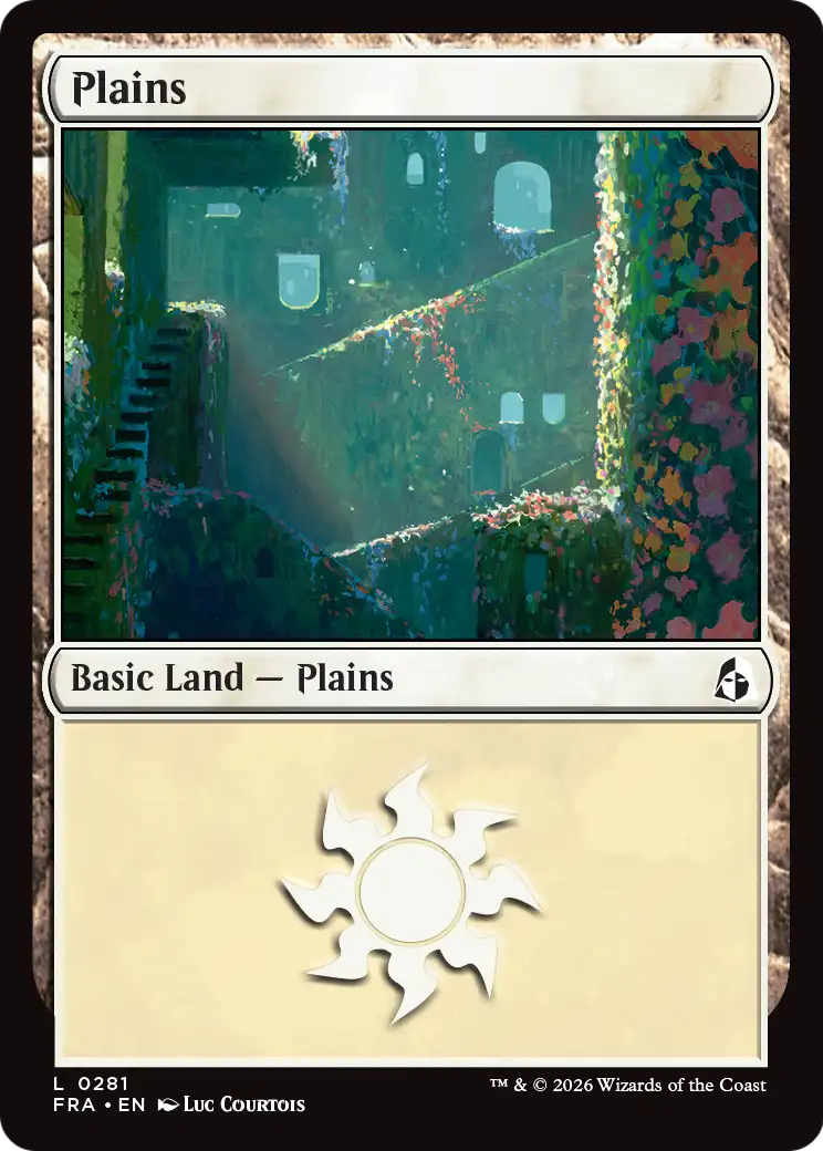 Plains (0281) [Reality Fracture] | Exor Games Truro