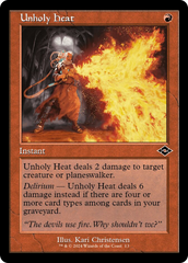 Unholy Heat (Retro) [Modern Horizons 2] | Exor Games Truro