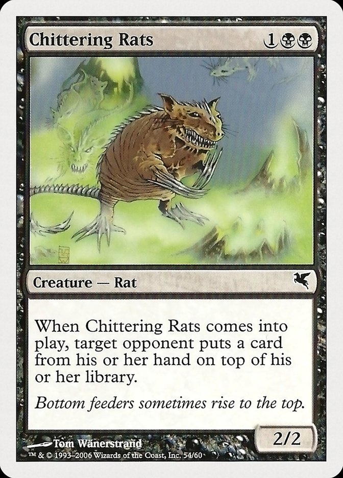 Chittering Rats (54) [Hachette UK] | Exor Games Truro