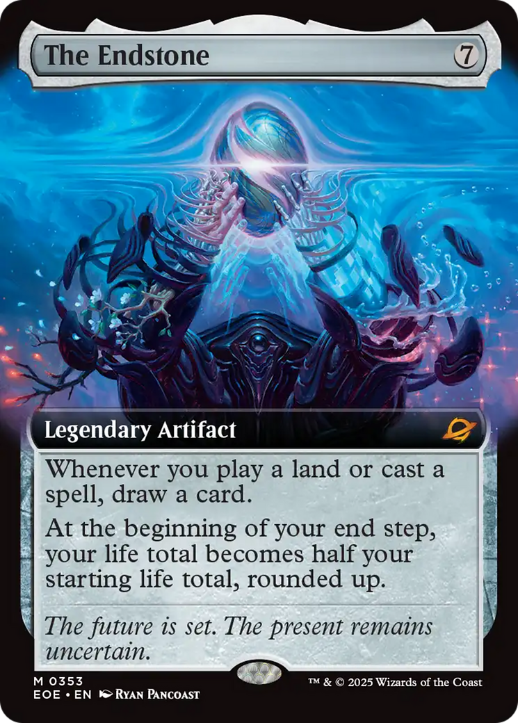 The Endstone (Extended Art) [Edge of Eternities] | Exor Games Truro