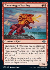 Flametongue Yearling [Modern Horizons 2] | Exor Games Truro