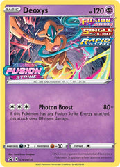 Deoxys (SWSH170) (Prerelease Promo) [Sword & Shield: Black Star Promos] | Exor Games Truro