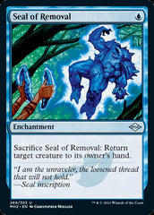 Seal of Removal [Modern Horizons 2] | Exor Games Truro