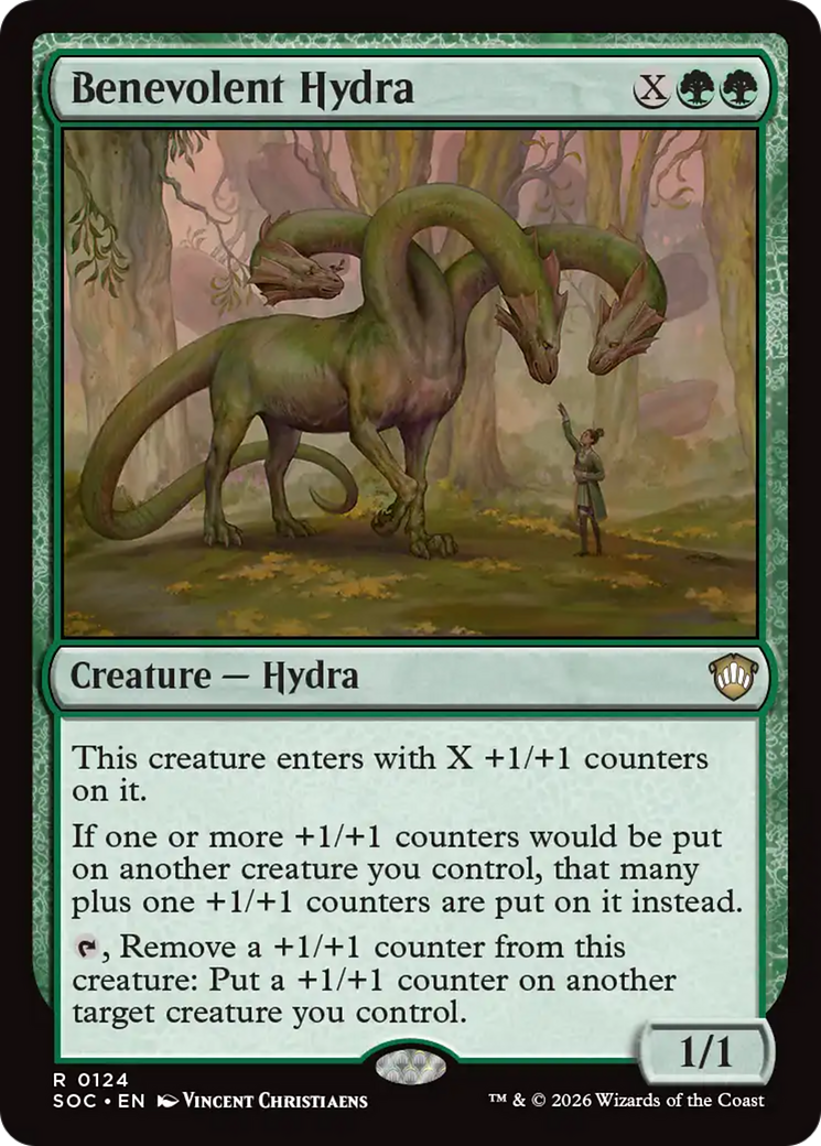 Benevolent Hydra [Secrets of Strixhaven Commander] | Exor Games Truro