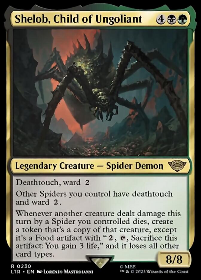 Shelob, Child of Ungoliant [The Lord of the Rings: Tales of Middle-Earth] | Exor Games Truro