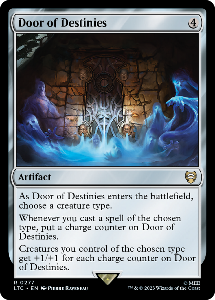 Door of Destinies [The Lord of the Rings: Tales of Middle-Earth Commander] | Exor Games Truro