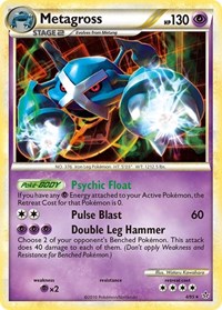 Metagross (4/95) (Cracked Ice Holo) (Theme Deck Exclusive) [HeartGold & SoulSilver: Unleashed] | Exor Games Truro