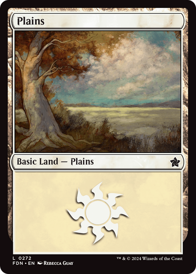 Plains (0272) [Foundations] | Exor Games Truro