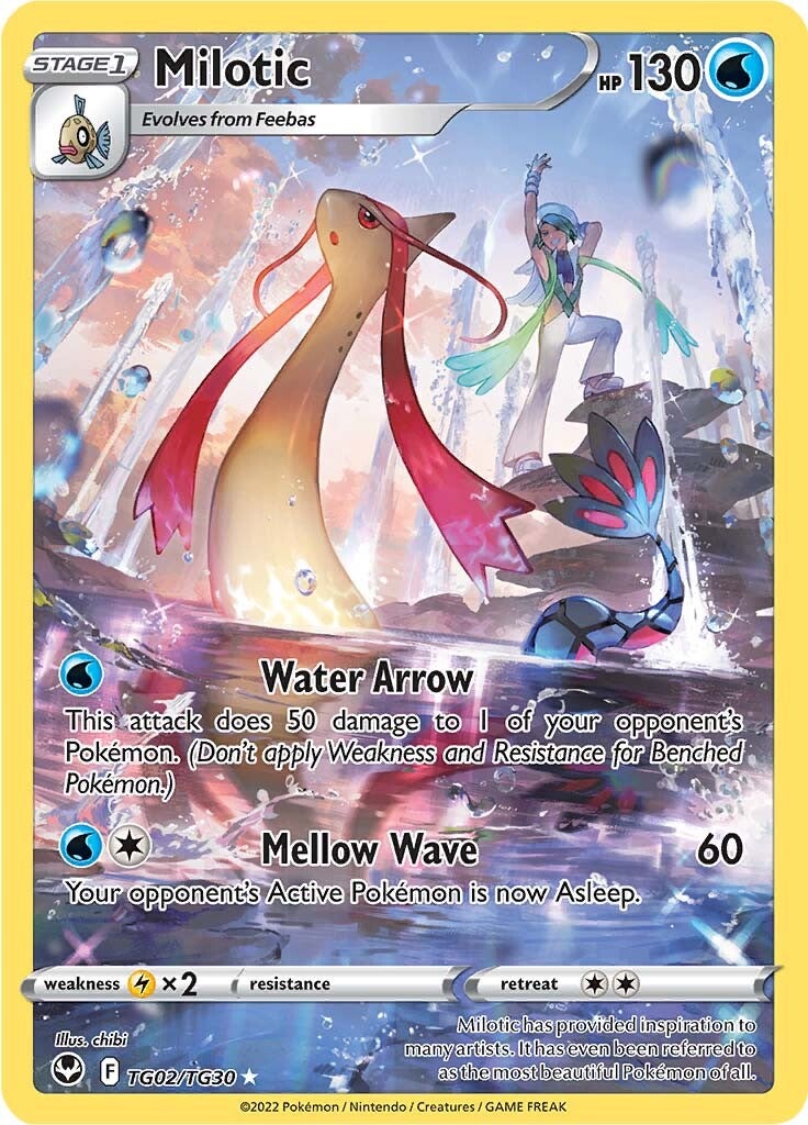 Milotic (TG02/TG30) [Sword & Shield: Silver Tempest] | Exor Games Truro