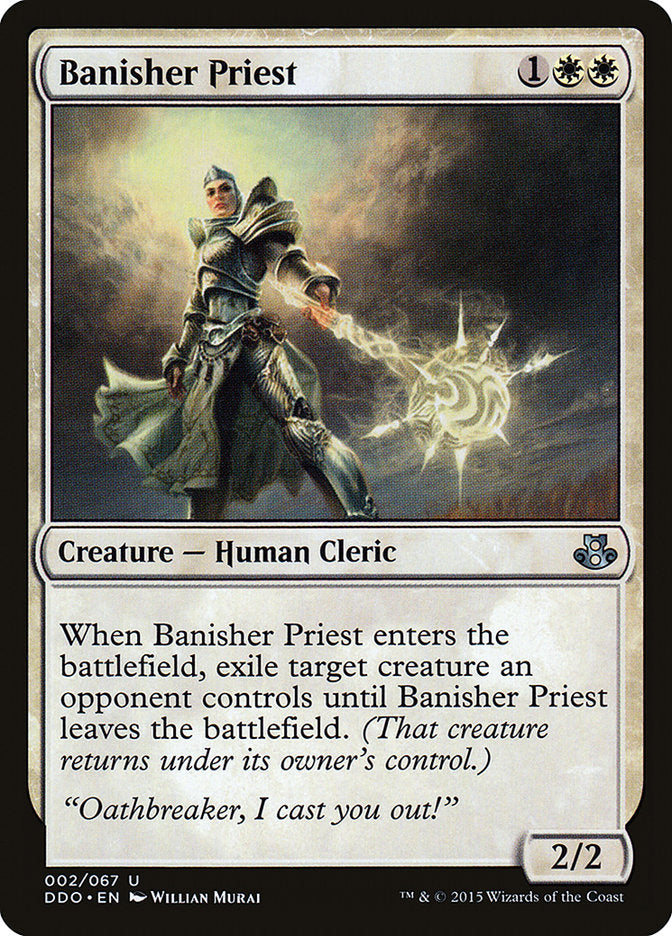 Banisher Priest [Duel Decks: Elspeth vs. Kiora] | Exor Games Truro