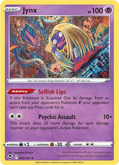 Jynx (062/195) [Sword & Shield: Silver Tempest] | Exor Games Truro