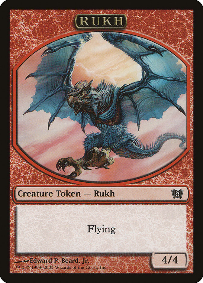 Rukh Token [Magic Player Rewards 2003] | Exor Games Truro