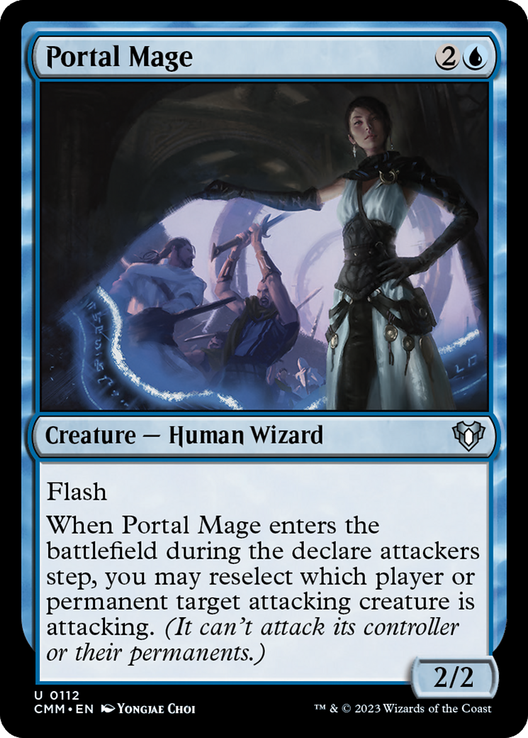 Portal Mage [Commander Masters] | Exor Games Truro