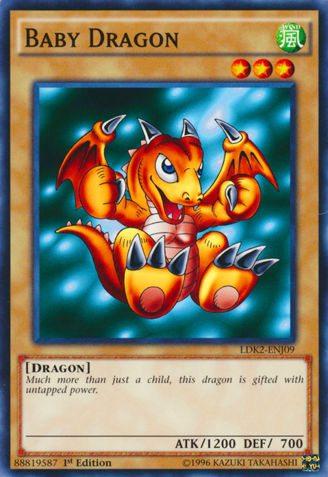 Baby Dragon [LDK2-ENJ09] Common | Exor Games Truro