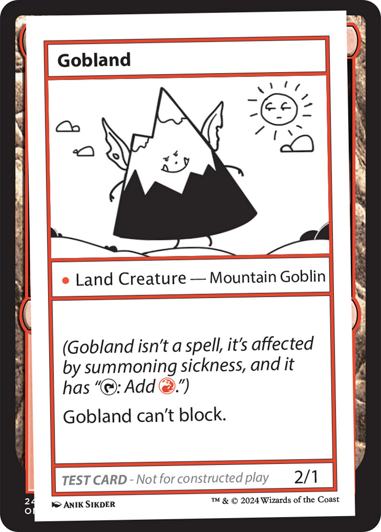 Gobland [Mystery Booster 2 Playtest Cards] | Exor Games Truro