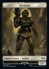 Soldier (002) // Zephyrim Double-Sided Token [Warhammer 40,000 Tokens] | Exor Games Truro