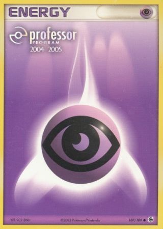 Psychic Energy (107/109) (2004 2005) [Professor Program Promos] | Exor Games Truro