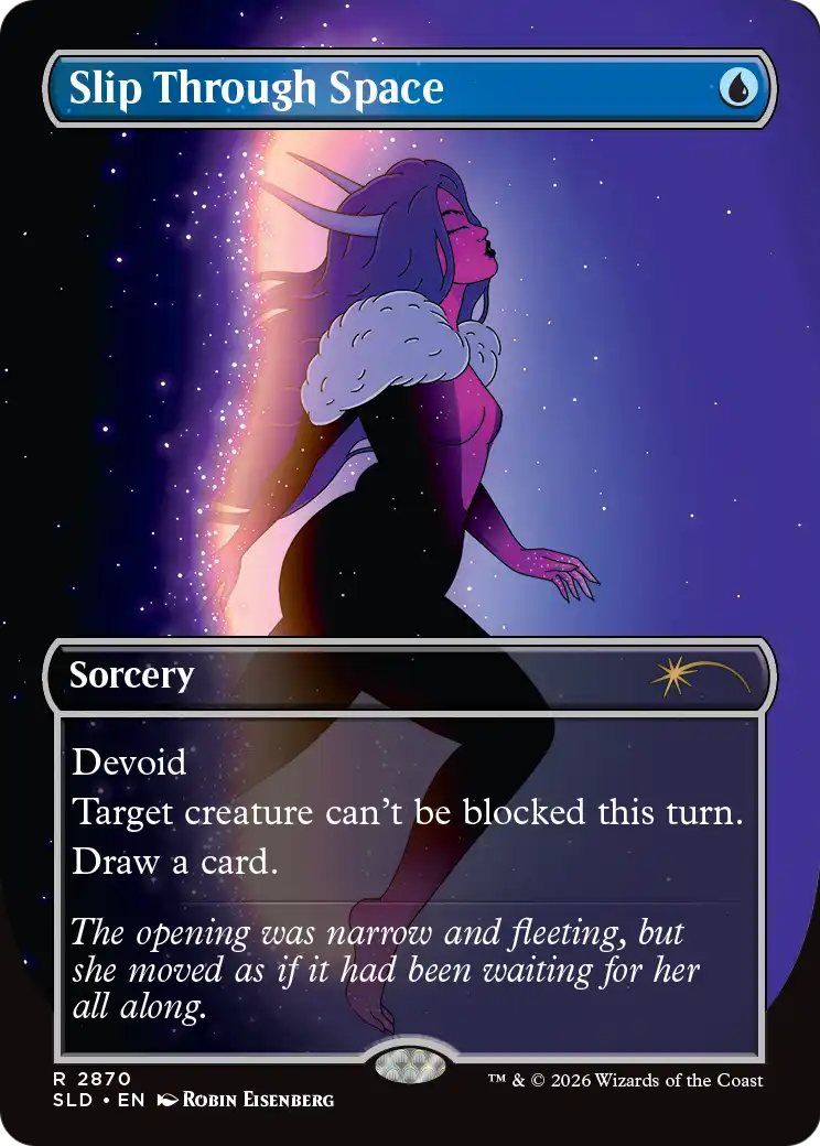 Slip Through Space [Secret Lair Drop Series] | Exor Games Truro