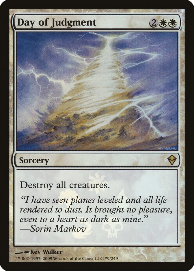 Day of Judgment (Buy-A-Box) [Zendikar Promos] | Exor Games Truro
