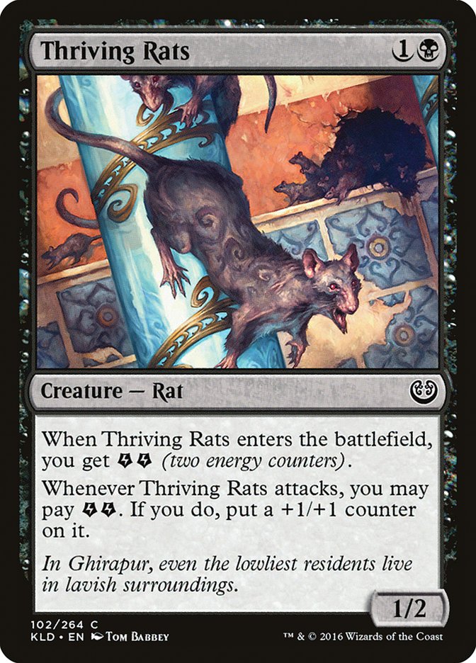 Thriving Rats [Kaladesh] | Exor Games Truro