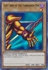 Left Arm of the Forbidden One [LART-EN005] Ultra Rare | Exor Games Truro